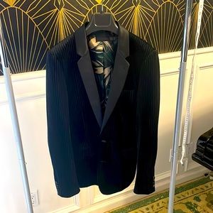 ASOS men’s velvet dinner blazer